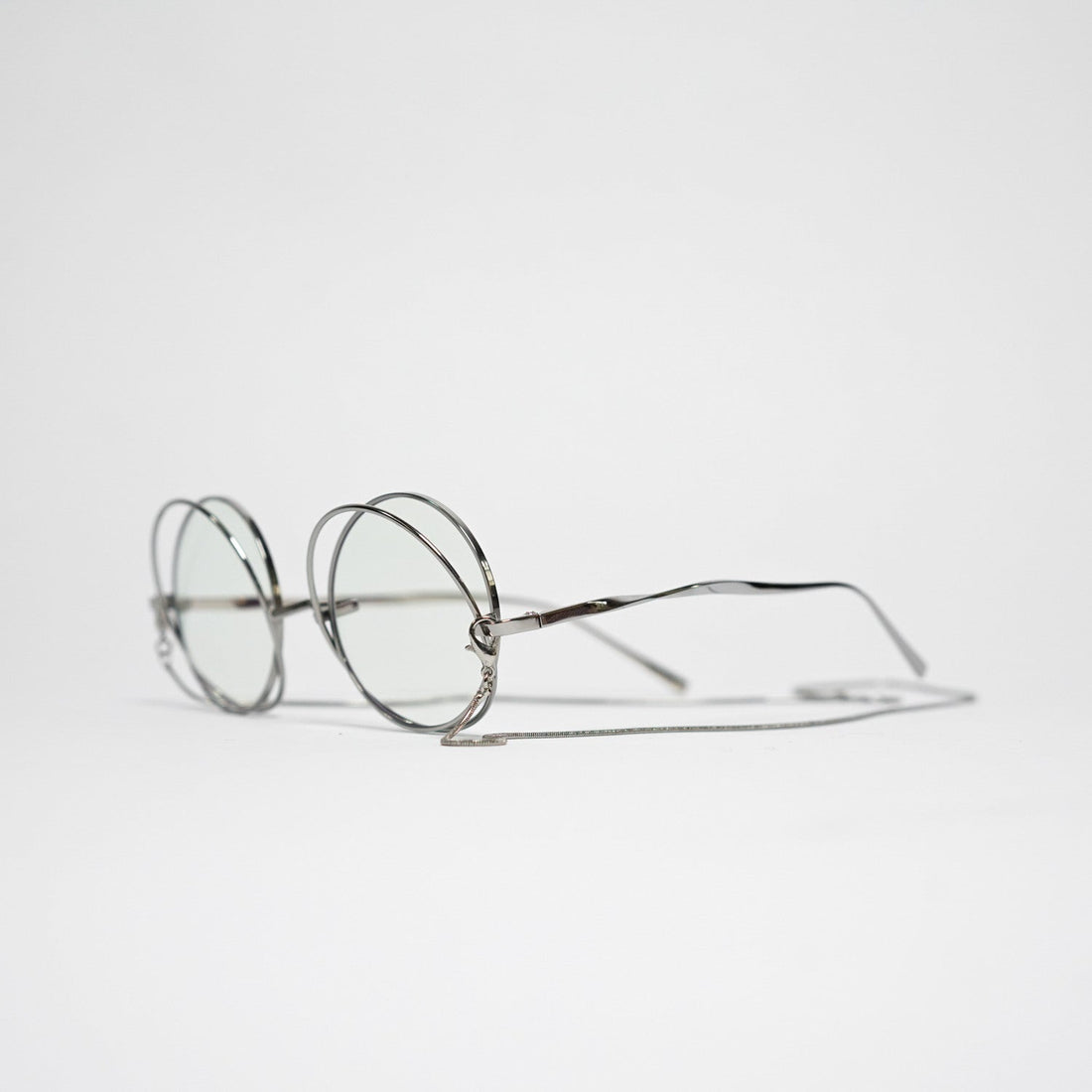 Percy Lau / Deepmoss - Star Ring Chrome • Silver / Clear