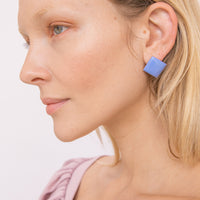 Diamond Studs • Forget-Me-Not