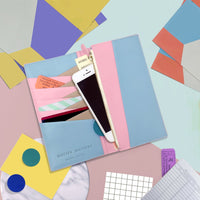 The M Long Wallet • Pink