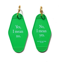MMG Keyring • Green • Yes, No.