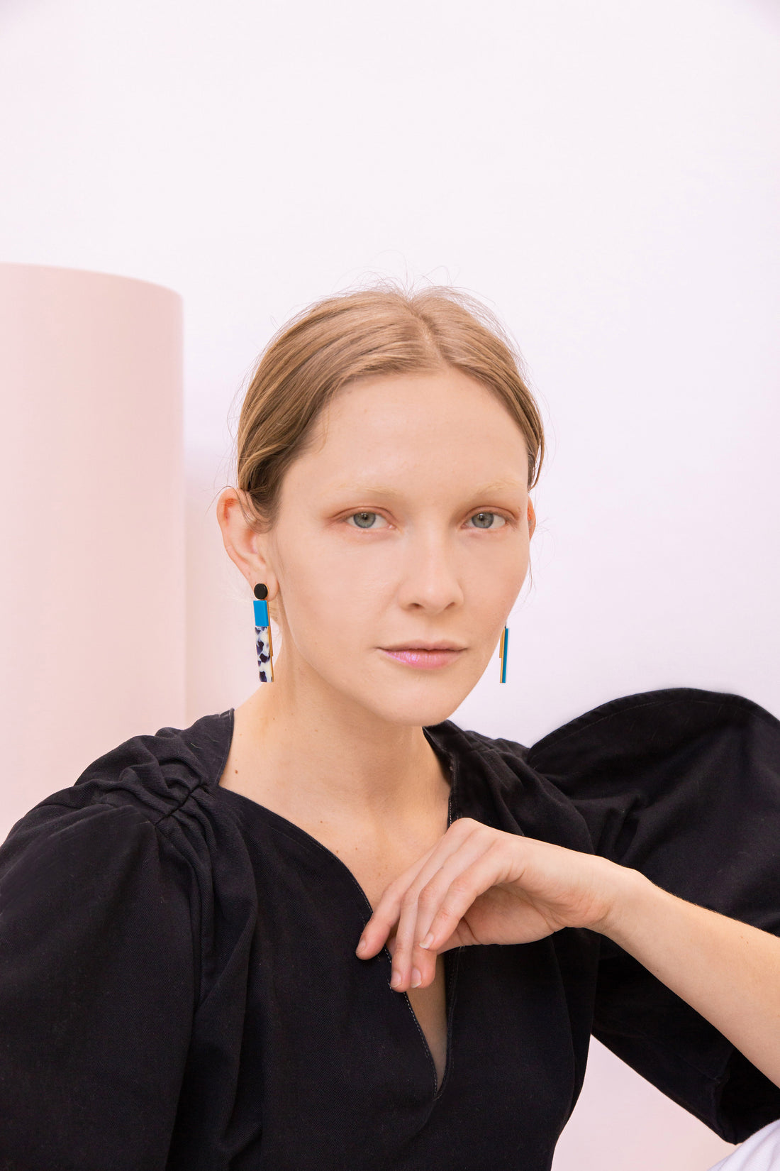 York Drop Earrings • Snow