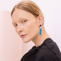 York Drop Earrings • Snow