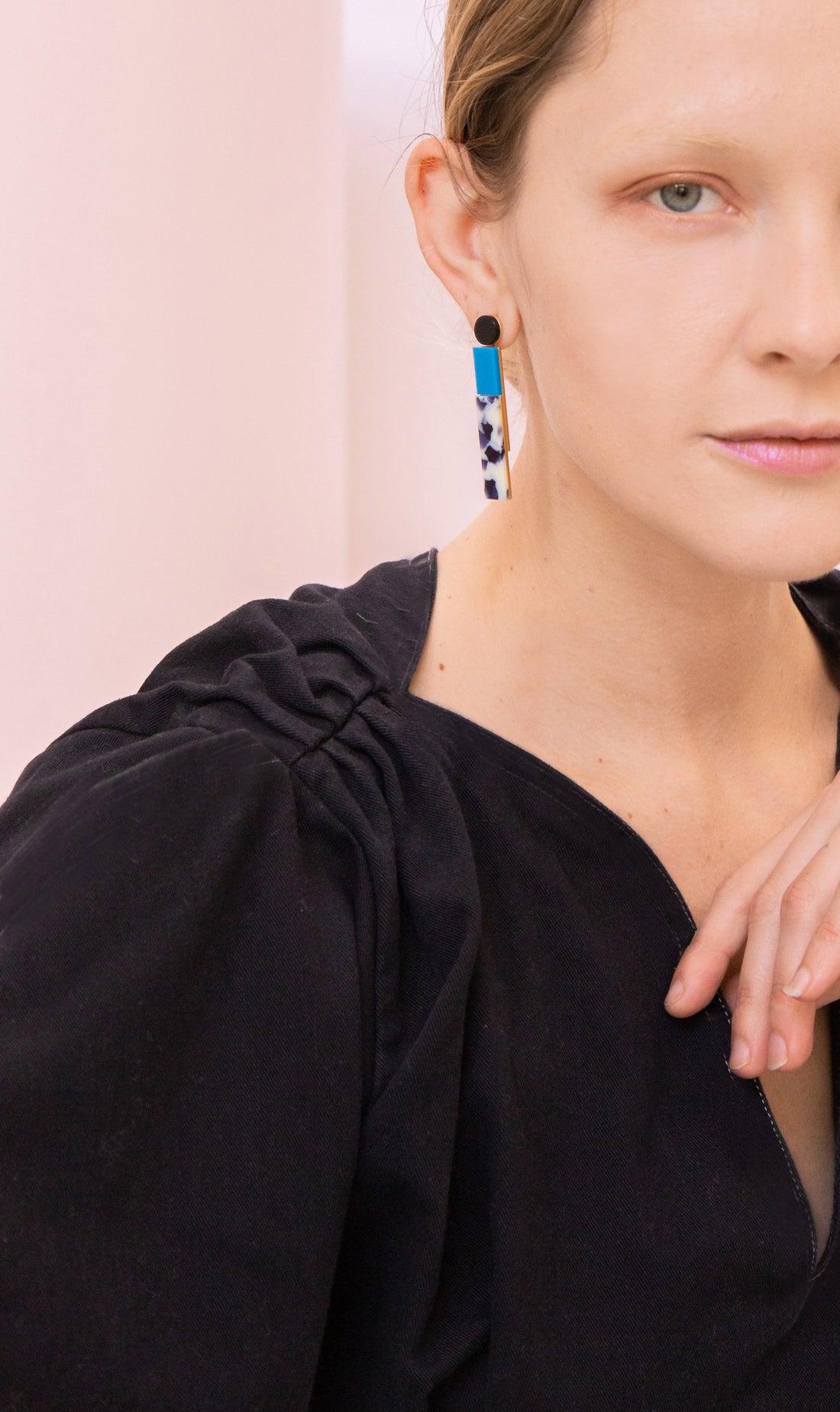 York Drop Earrings • Snow