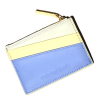 'Unlimited Funds' Zipped Card Holder • Yellow