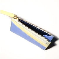 'Unlimited Funds' Zipped Card Holder • Yellow