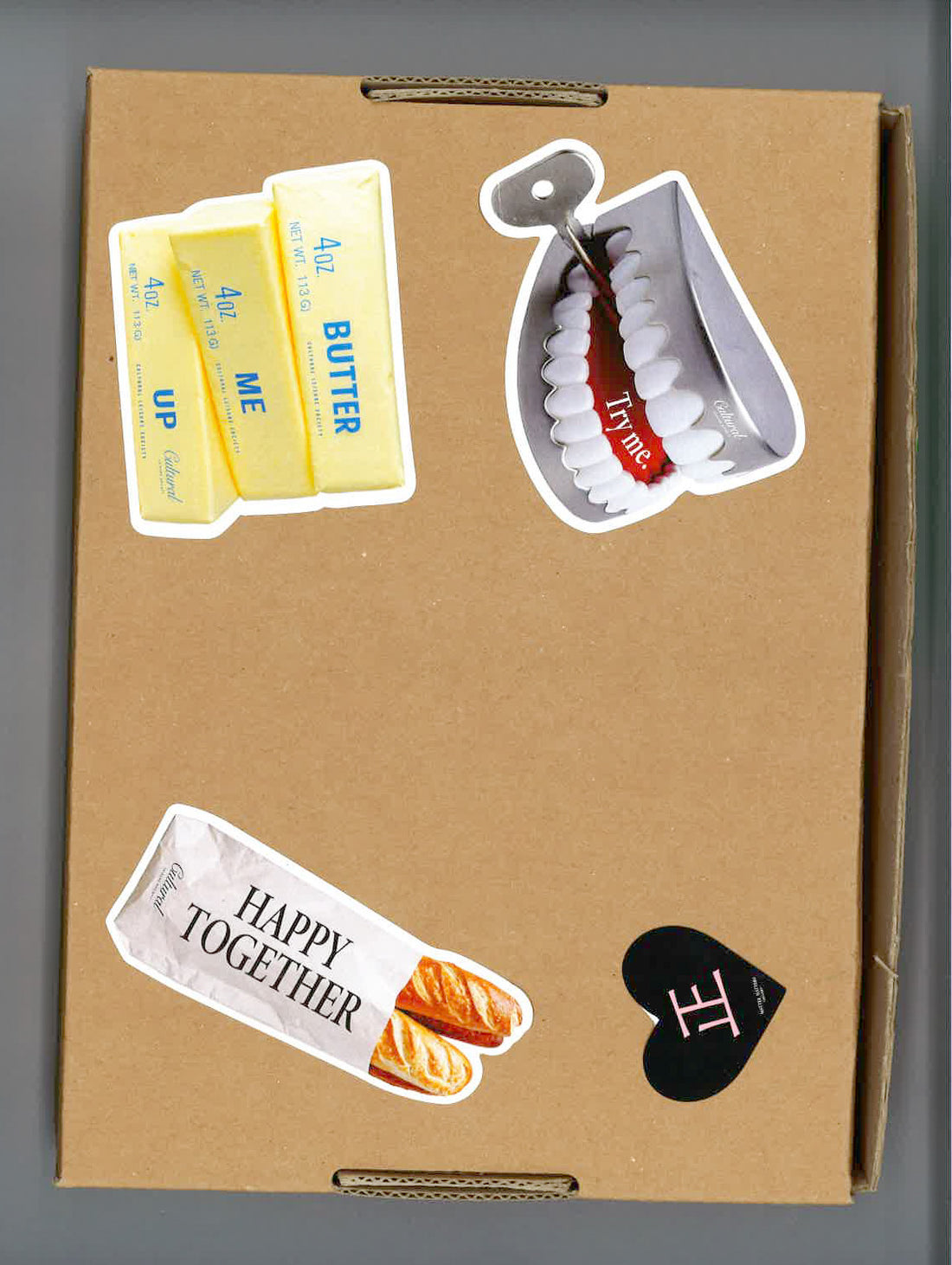 CLS Sticker • Try Me Dentures