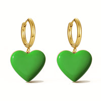 Hold Your Heart / Hoops • Black & Green