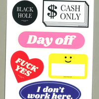 Moods • Sticker Sheet