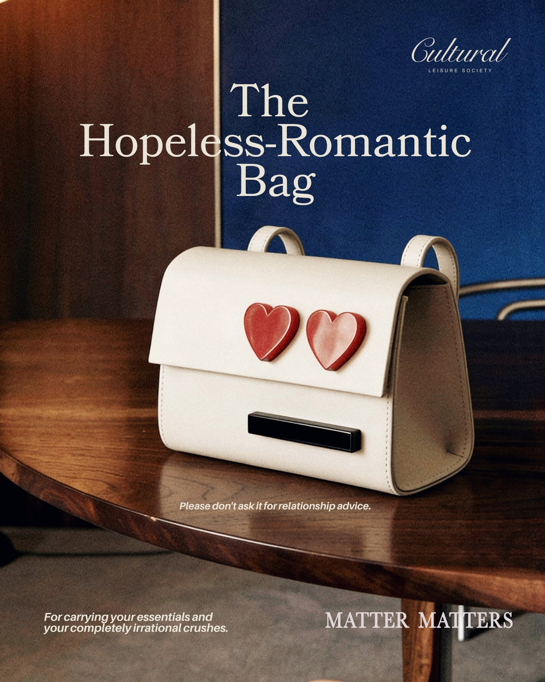 Mini Hopeless Romantic Bag • Beige