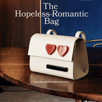 Mini Hopeless Romantic Bag • Beige