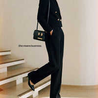 Mini Show Me The Money Bag • Black