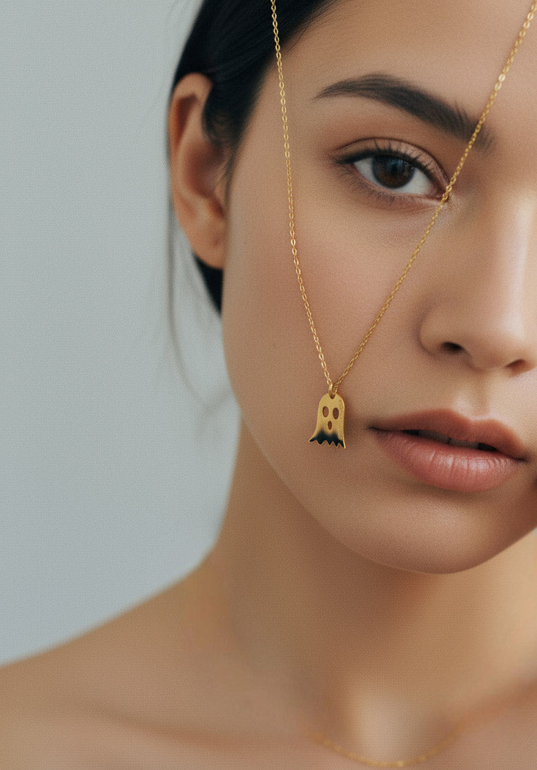 Hide & Seek Necklace • Gold