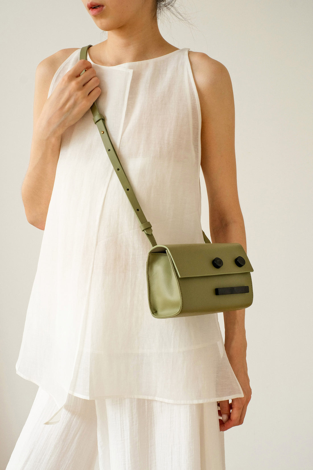 Mini Out Of Office Bag • Olive