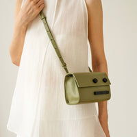 Mini Out Of Office Bag • Olive