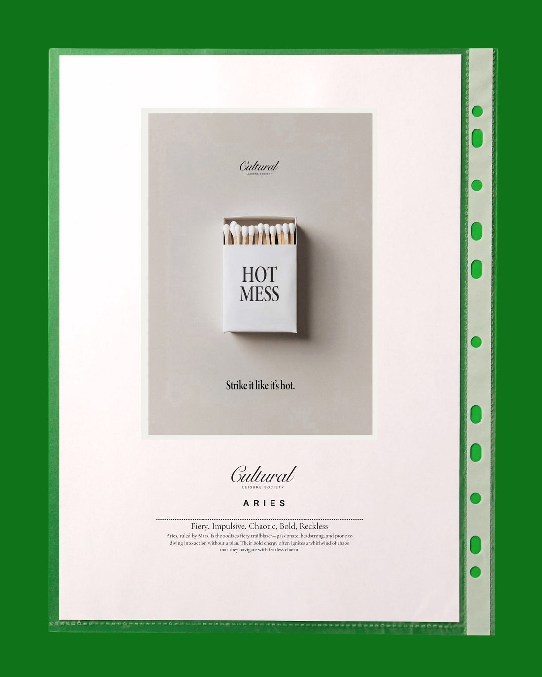 CLS Postcard • Hot Mess Matches