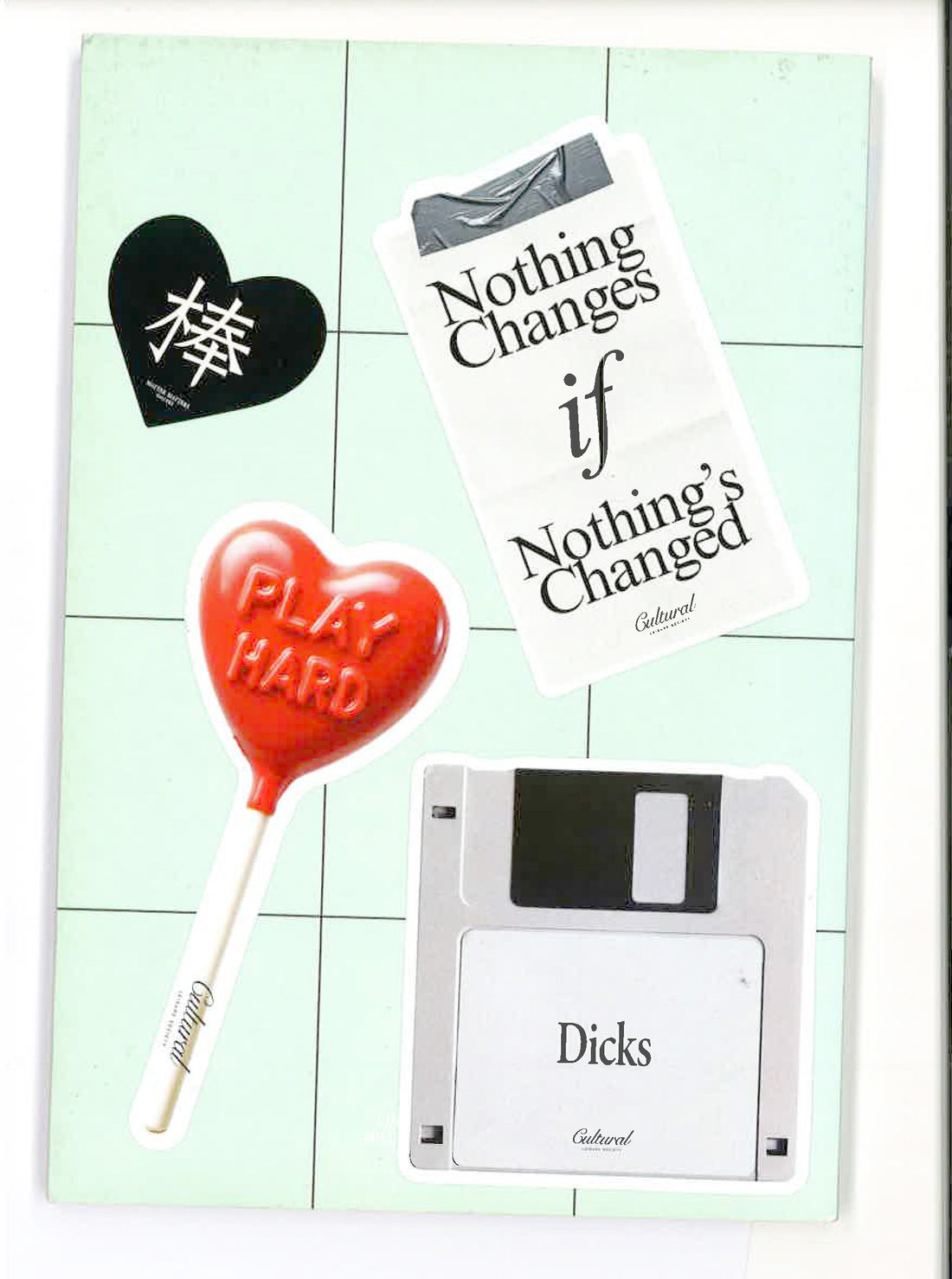 CLS Sticker • Play Hard Lollipop
