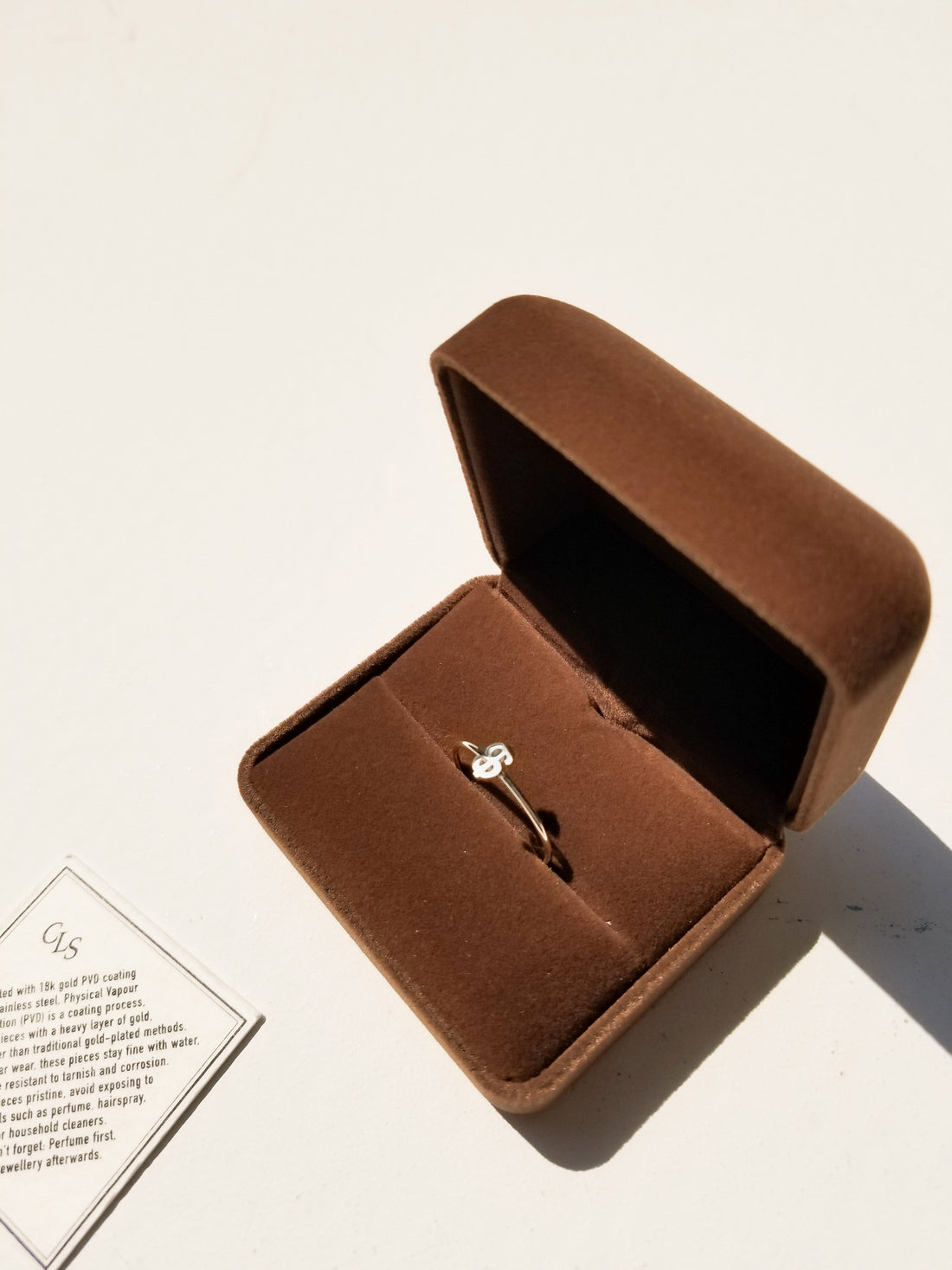 Dollar Ring Steel