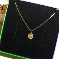 One Billion Coin Necklace • Gold