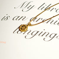 One Billion Coin Pendant • Gold