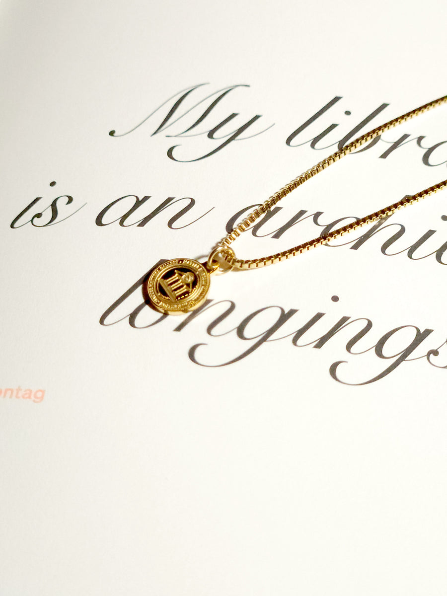One Billion Coin Necklace • Gold