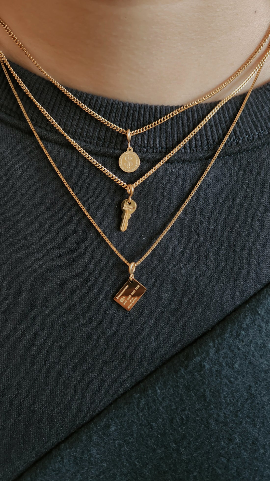 One Billion Coin Necklace • Gold