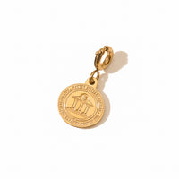 One Billion Coin Pendant • Gold