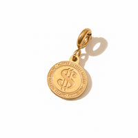 One Billion Coin Pendant • Gold