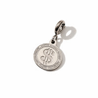 One Billion Coin Pendant • Steel