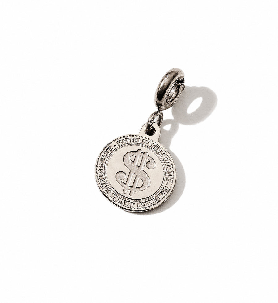 One Billion Coin Pendant • Steel