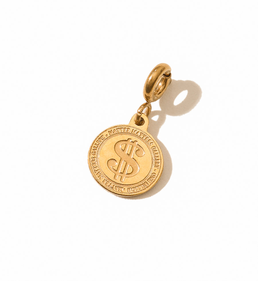 One Billion Coin Pendant • Gold