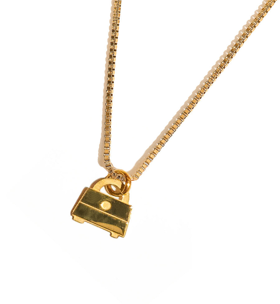 Diva Pendant • Gold