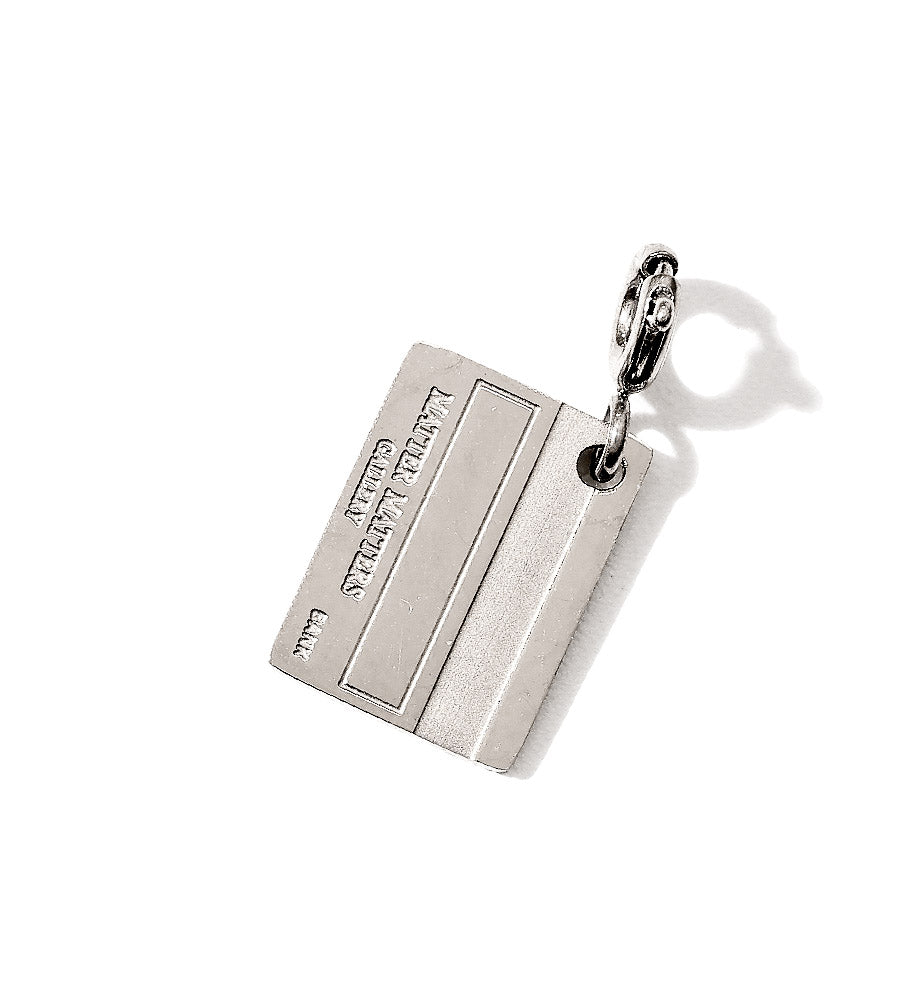 Unlimited Funds Credit Card Pendant • Steel