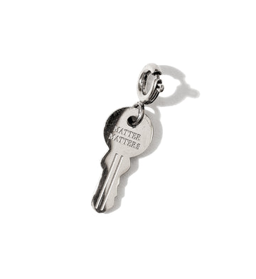 Unlock Key Pendant • Steel