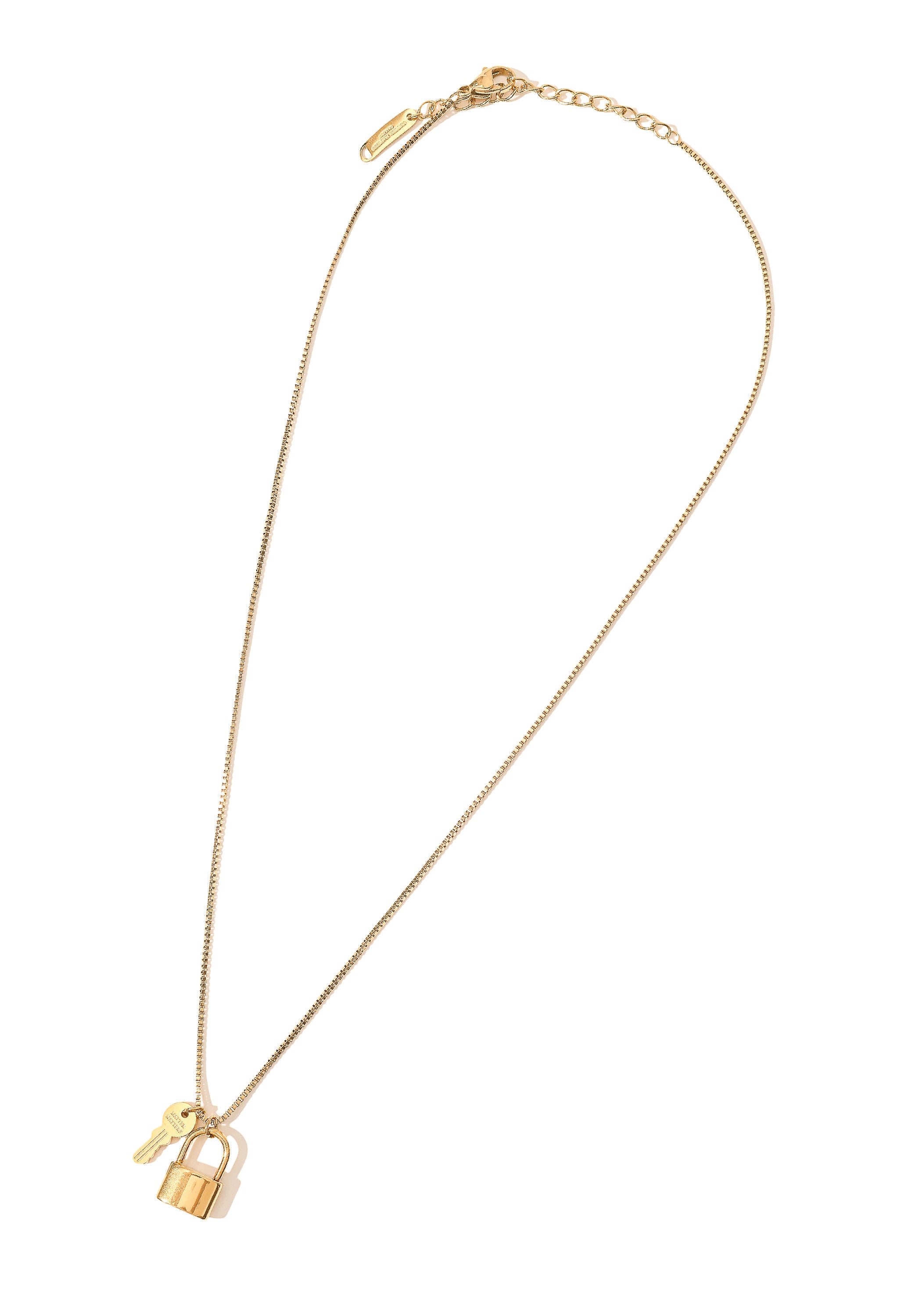 Unlock Secrets Key & Lock Necklace – Matter Matters