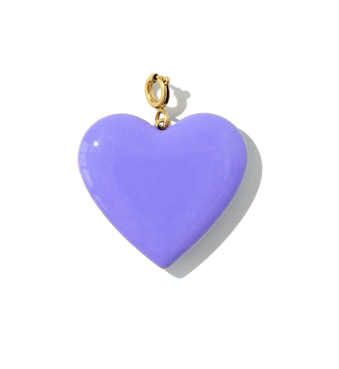 Love Pendant • Spring Lilac & Royal Blue