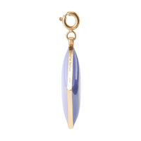 Diamond Pendant • Spring Lilac & Royal Blue