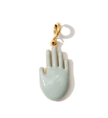 Five Pendant • Pea Green