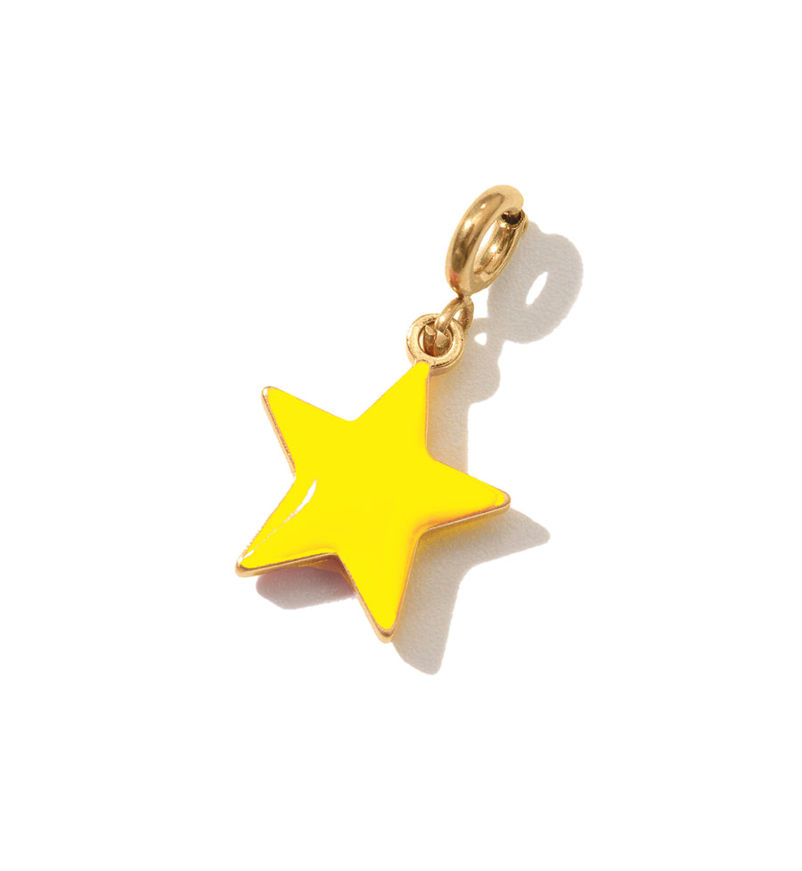 Shining Star / Bracelet • Orange & Yellow