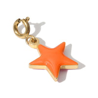 Shining Star Pendant • Orange & Yellow