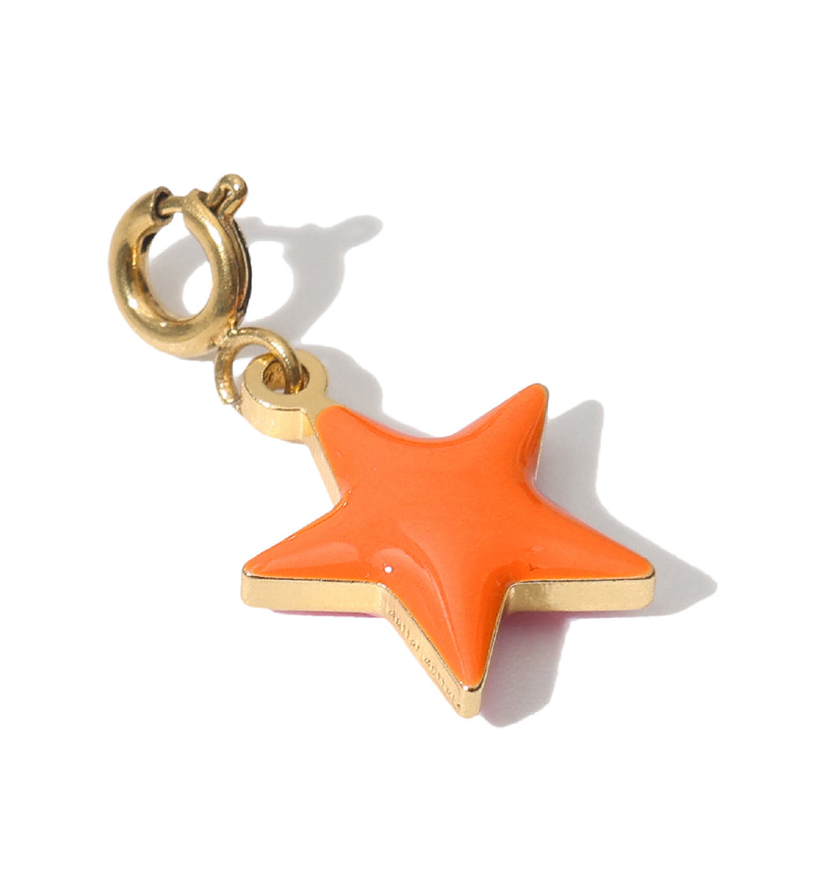 Shining Star Pendant • Orange & Yellow