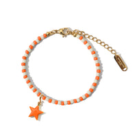Shining Star / Bracelet • Orange & Yellow