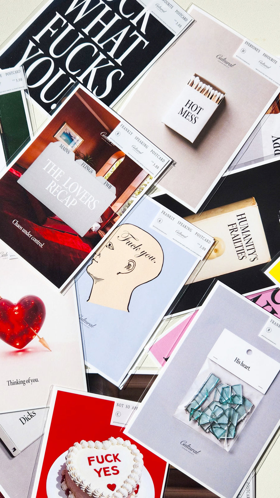 CLS Postcard • Thinking of You