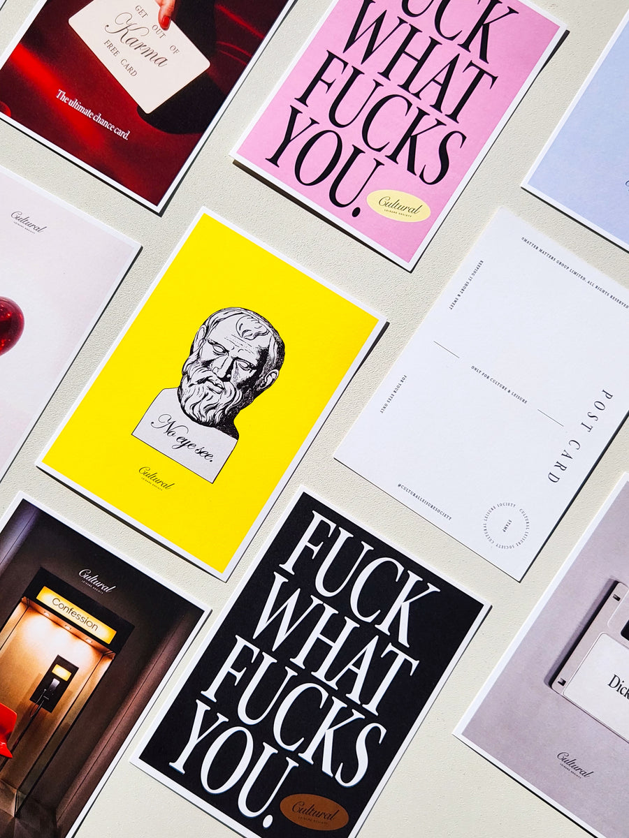 CLS Postcard • Floppy Dicks