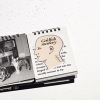 CLS Sticker • Goldfish Memory