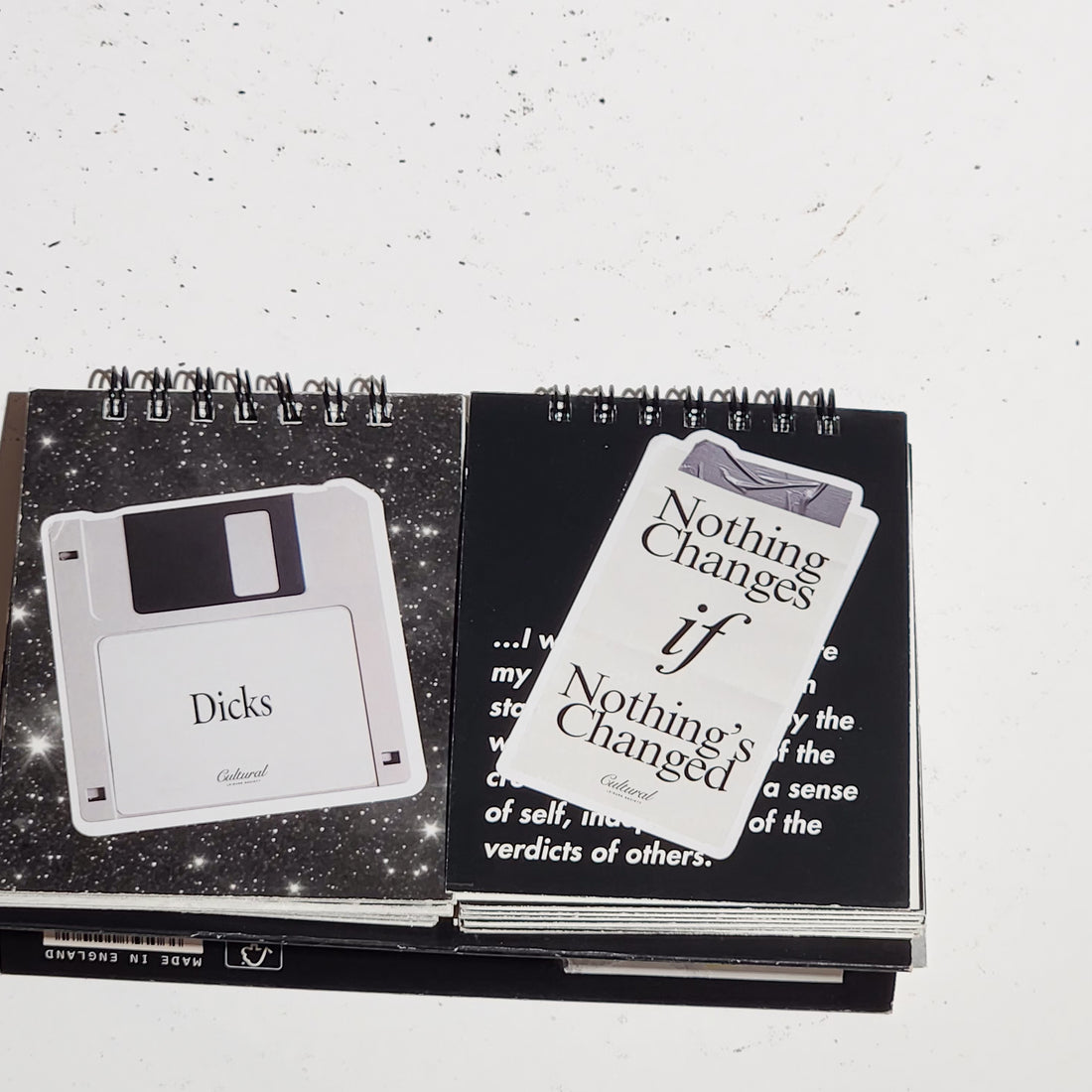CLS Sticker • Nothing Changes