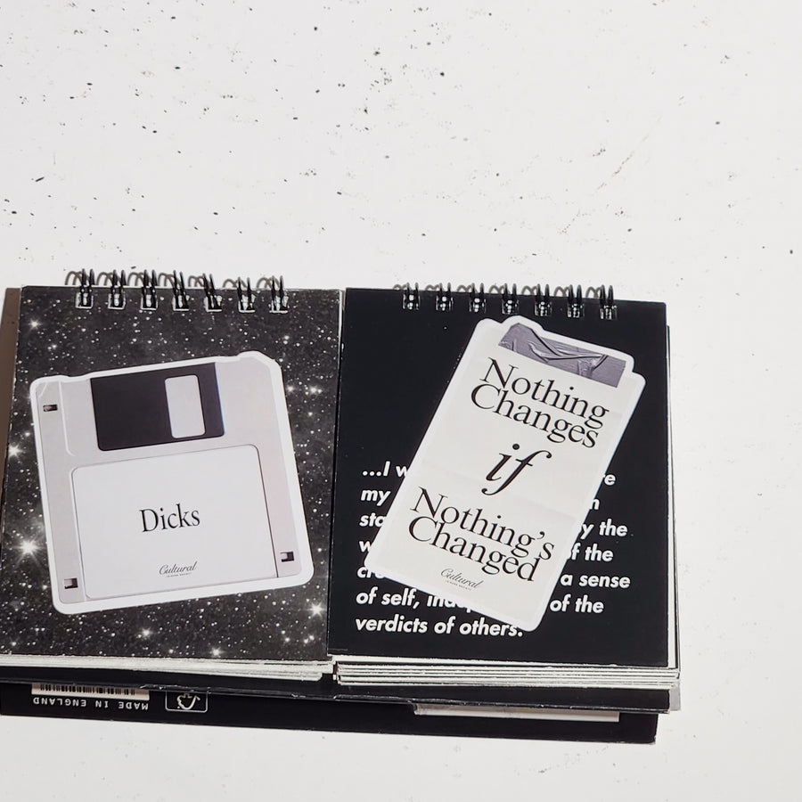 CLS Sticker • Nothing Changes
