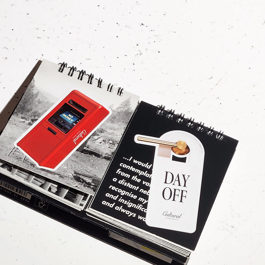 CLS Sticker • Day Off