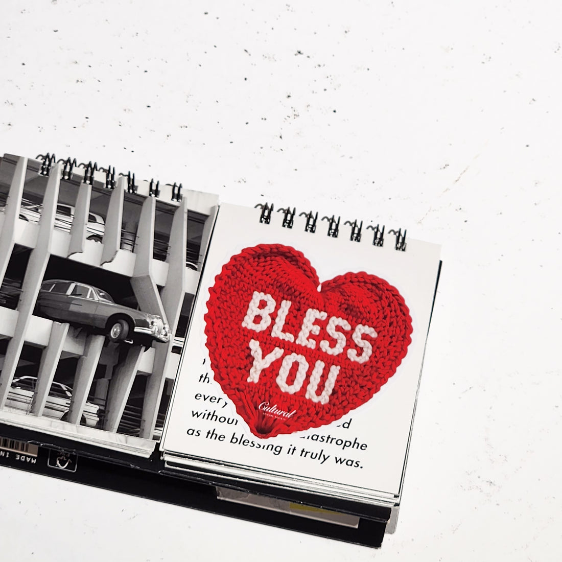 CLS Sticker • Bless You Crochet Heart
