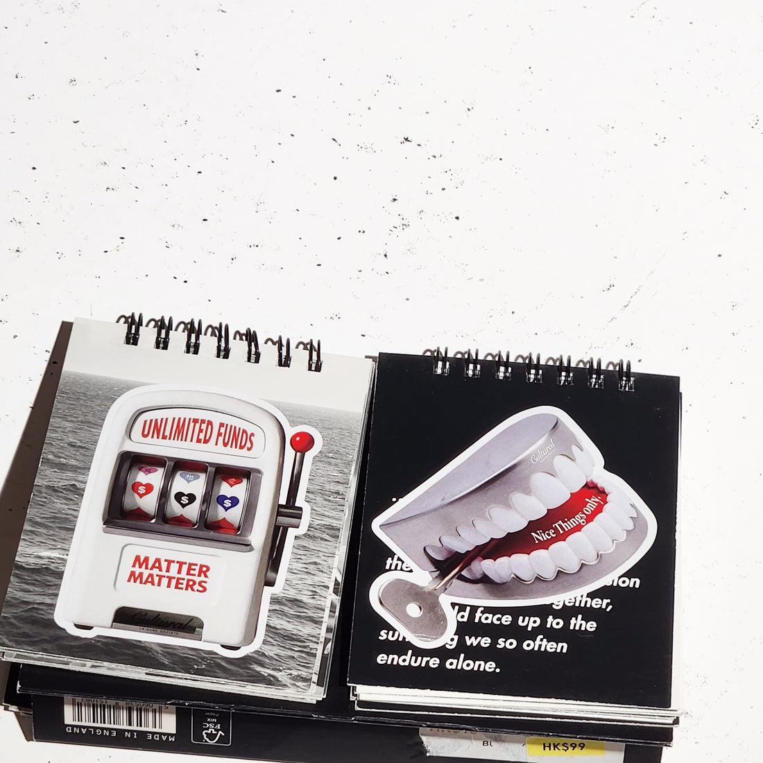 CLS Sticker • Try Me Dentures