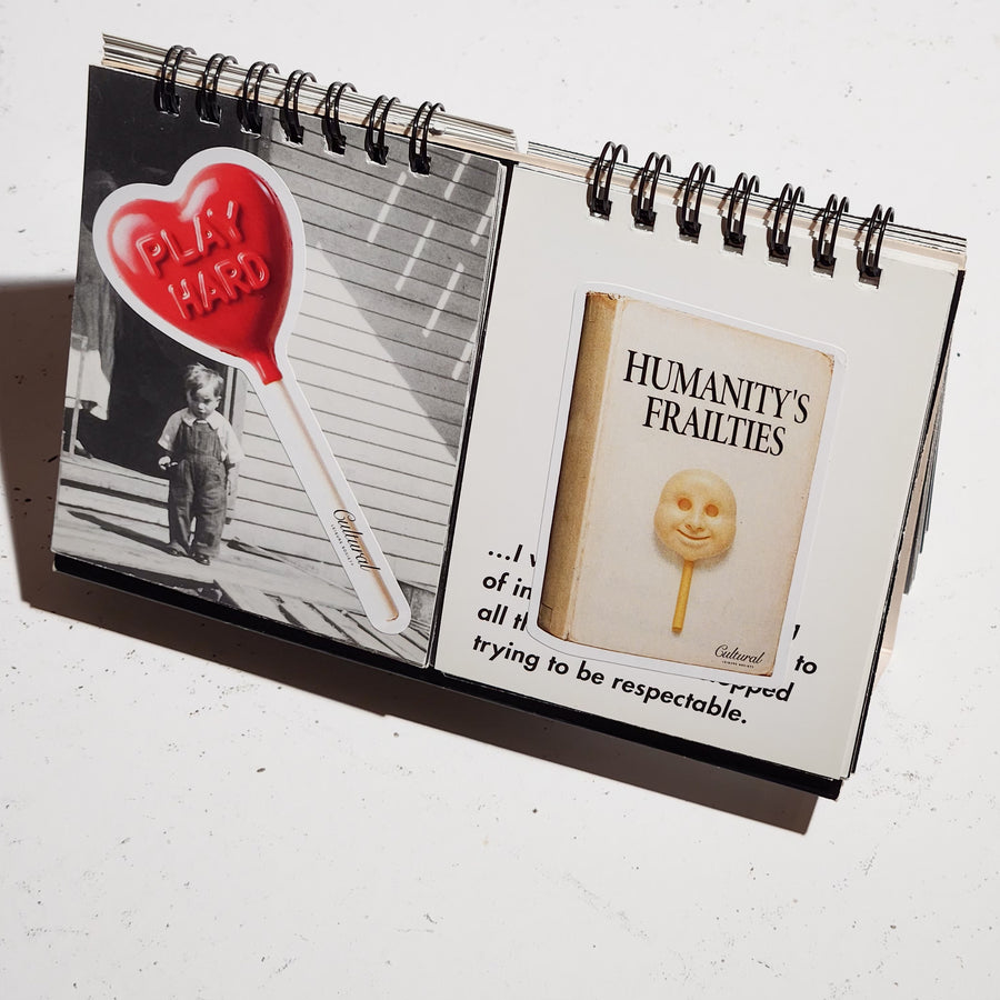 CLS Sticker • Humanity's Frailties